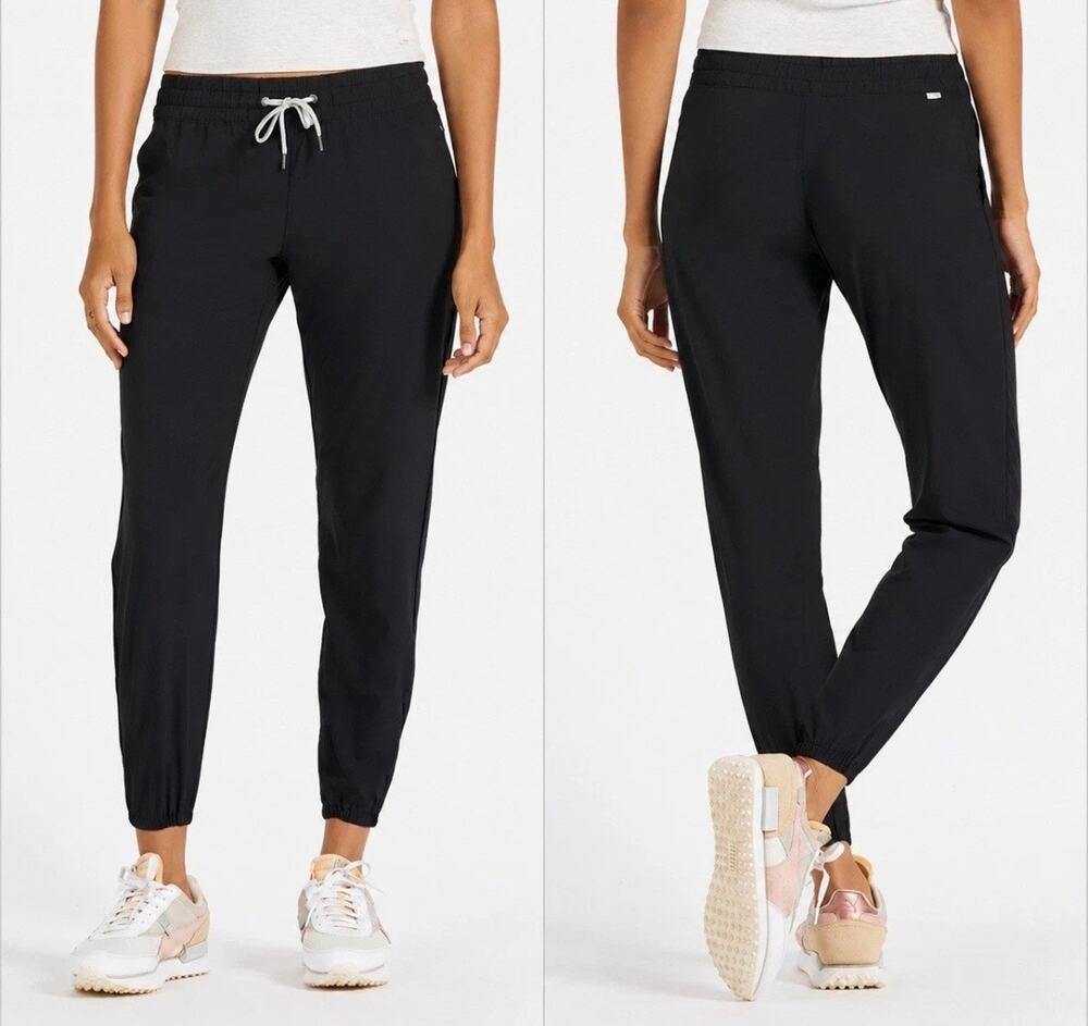 Vuori Women's Weekend Jogger Black